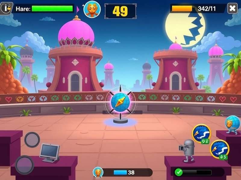 Brain Boost Battle Gameplay Screenshot